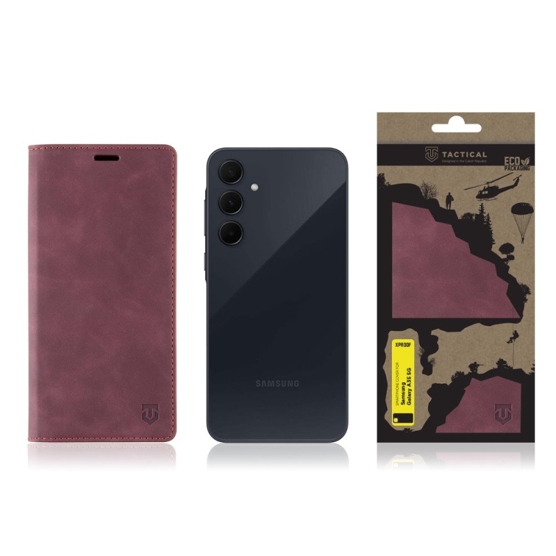 Tactical Xproof pro Samsung Galaxy A35 5G Red Beret