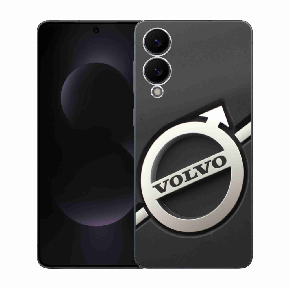 Gelový kryt mmCase na Samsung Galaxy S25 Edge - znak 1