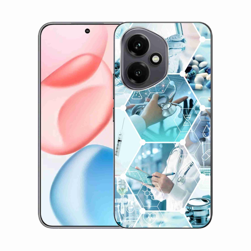 Gelový kryt mmCase na Honor 400 - zdravotnictví