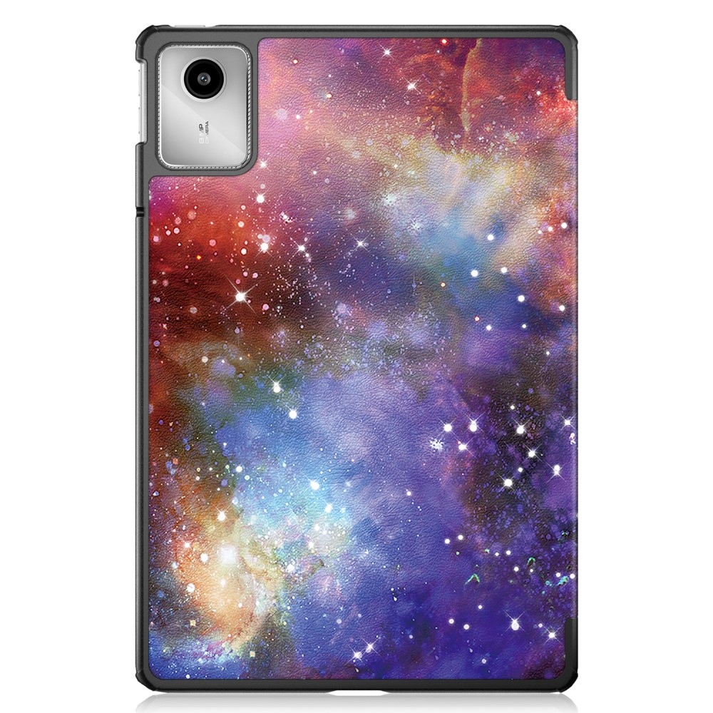 Patte chytré zavírací pouzdro na Lenovo Tab M11/Tab K11 - vesmír