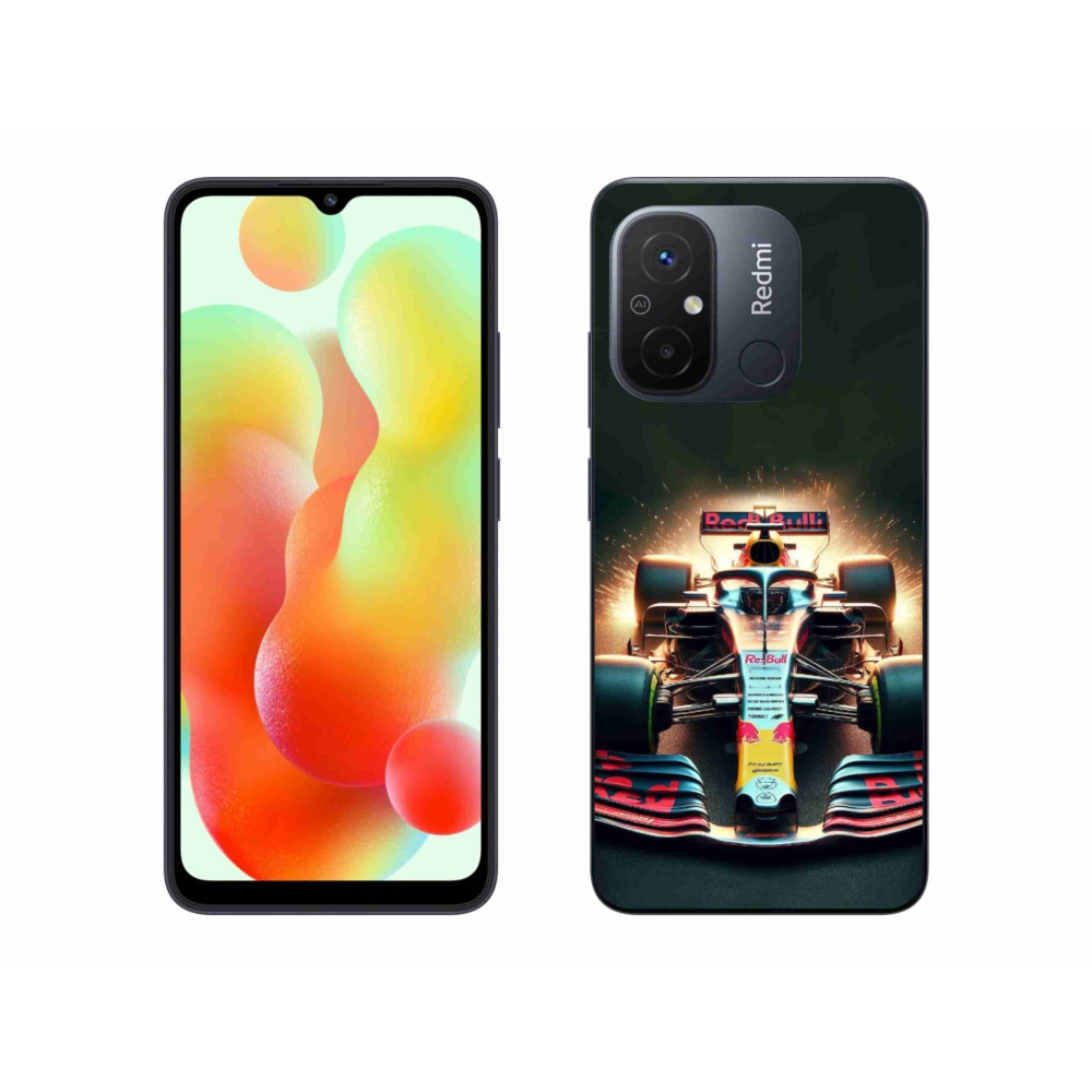 Gelový kryt mmCase na Xiaomi Redmi 12C - formule 3