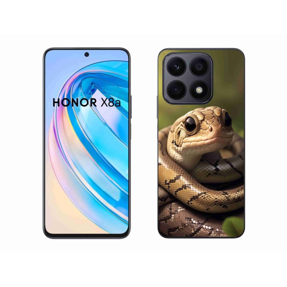 Gelový kryt mmCase na Honor X8a - had 1