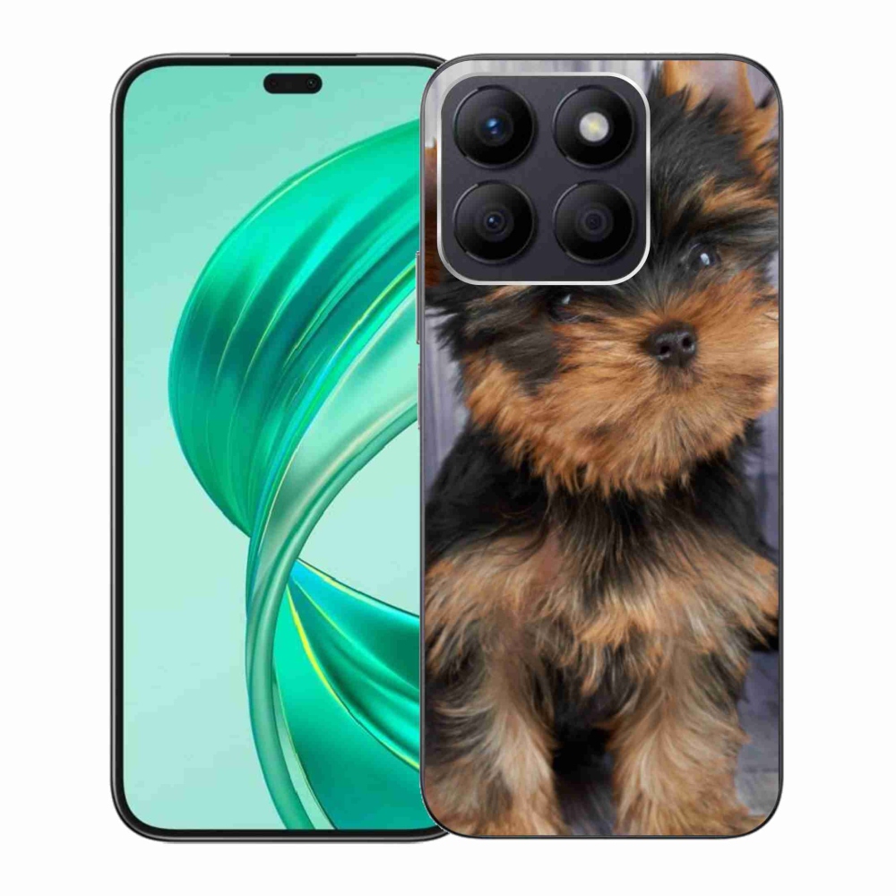 Gelový obal mmCase na Honor X8b - jorkšír 9