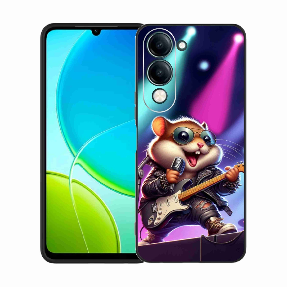 Gelový kryt mmCase na Vivo Y29s 5G - křeček rocker