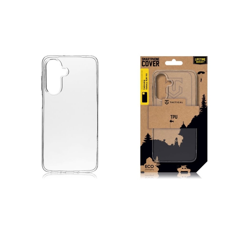 Tactical TPU Kryt pro Samsung Galaxy A26 5G Transparent