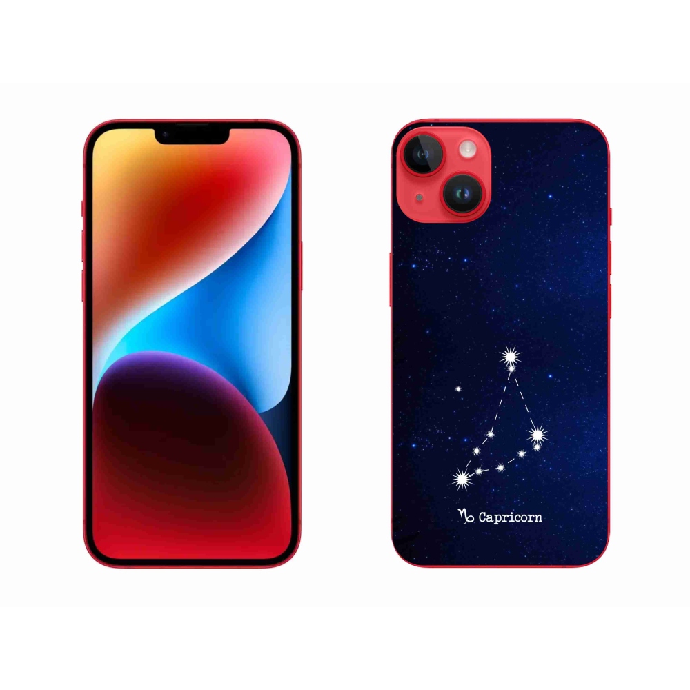 Gelový kryt mmCase na iPhone 14 Plus - souhvězdí Kozoroha