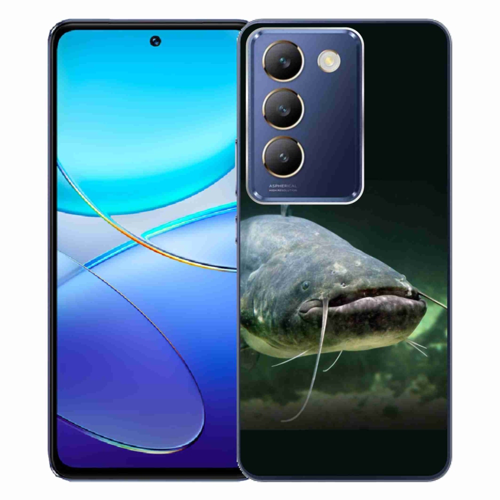 Gelový obal mmCase na Vivo V40 SE 4G/5G - sumec