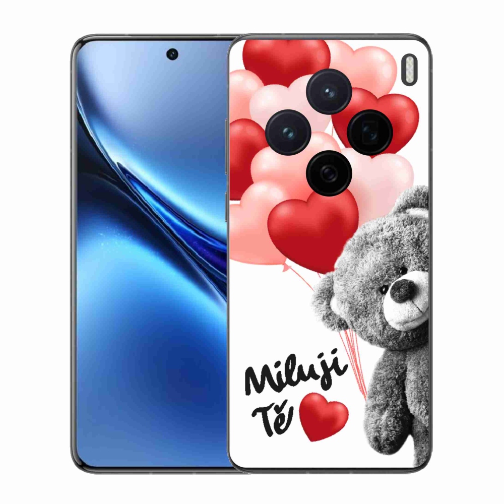Gelový kryt mmCase na Vivo X200 5G - miluji Tě