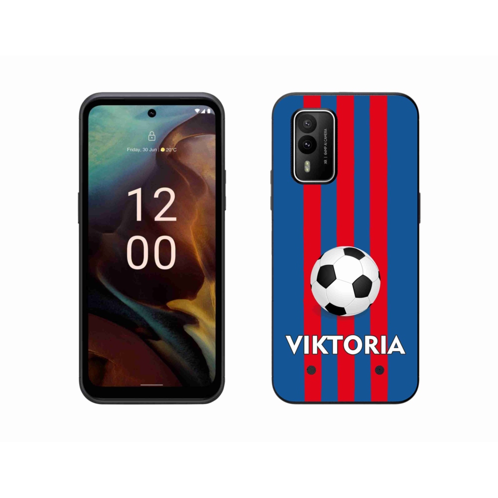 Gelový kryt mmCase na Nokia XR21 - Viktoria