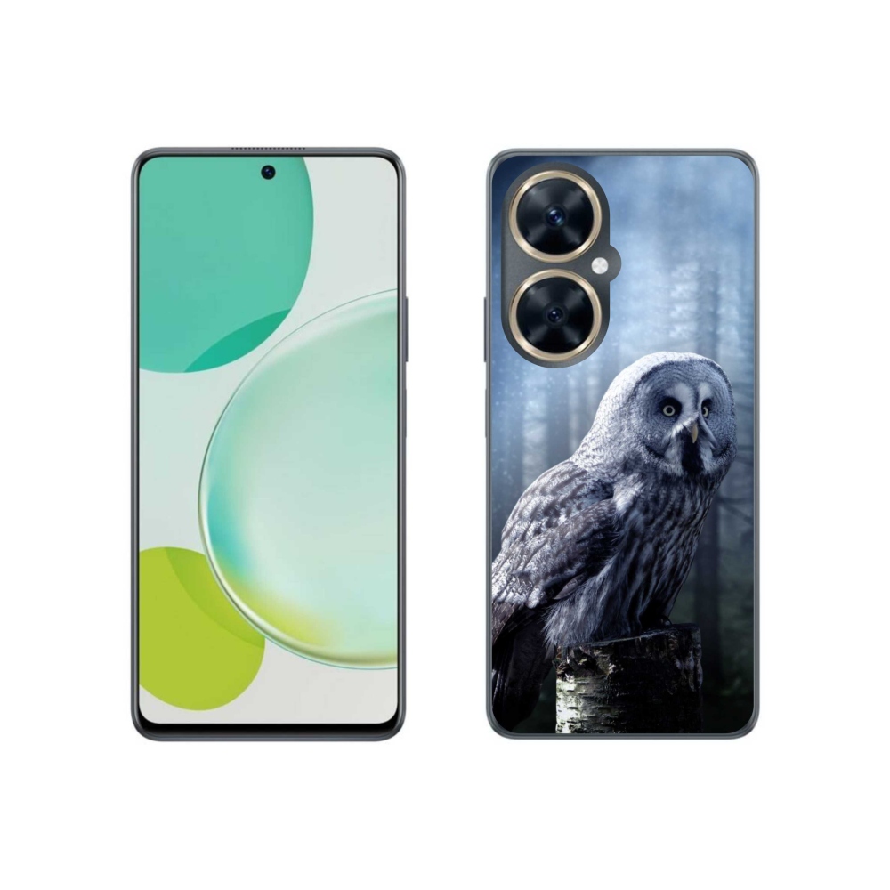 Gelový kryt mmCase na Huawei Nova 11i - sova