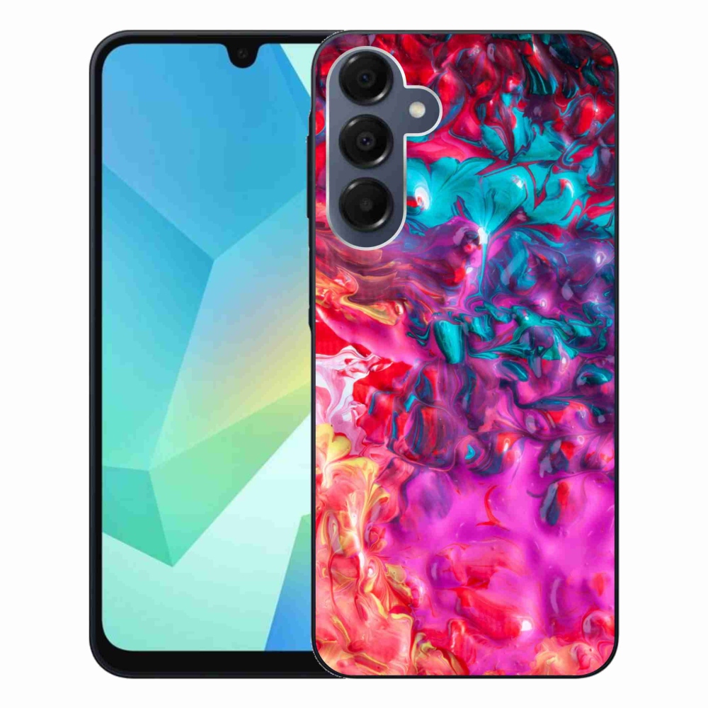 Gelový kryt mmCase na Samsung Galaxy A16 4G/5G - abstrakt 27
