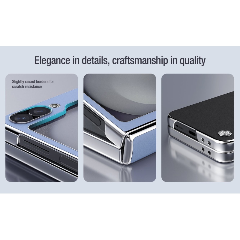 Nillkin CamShield Flip Zadní Kryt pro Samsung Galaxy Z Flip 6 Black