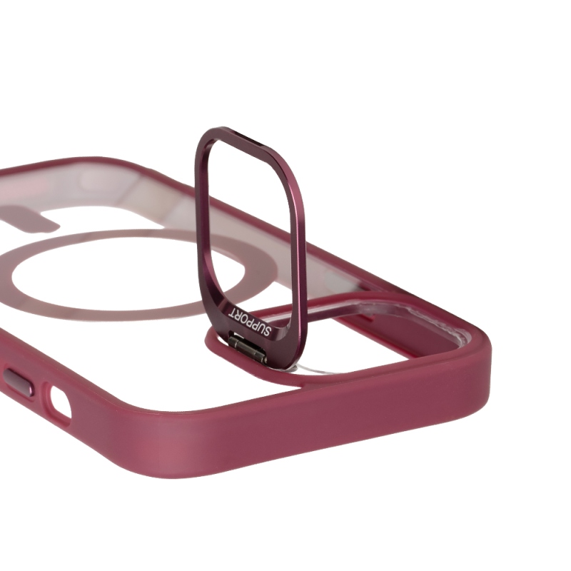 OBAL:ME MagNetix Versa Kryt pro Apple iPhone 15 Wine Red