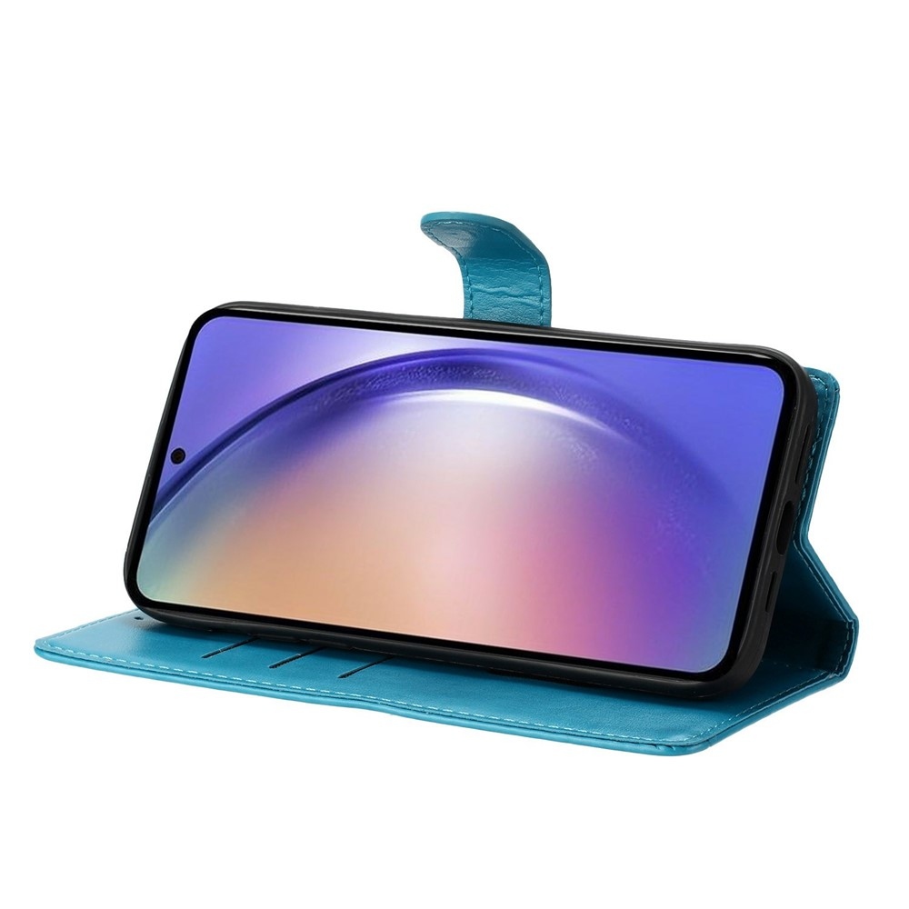 Floralis knížkové pouzdro na Xiaomi 15T - modré