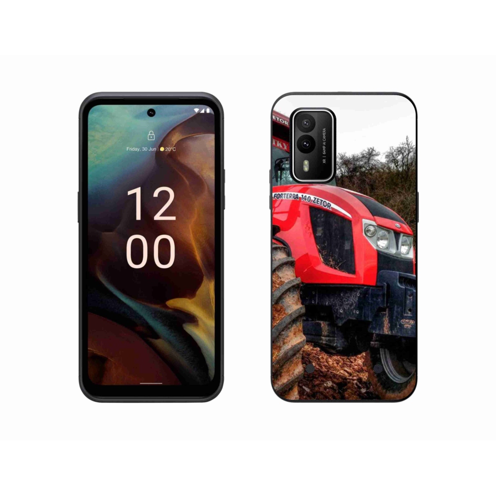 Gelový kryt mmCase na Nokia XR21 - zetor