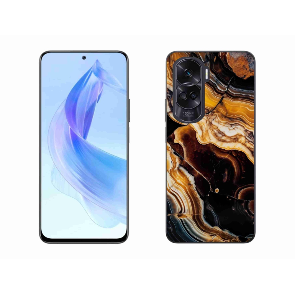 Gelový kryt mmCase na Honor 90 Lite - abstraktní motiv 26