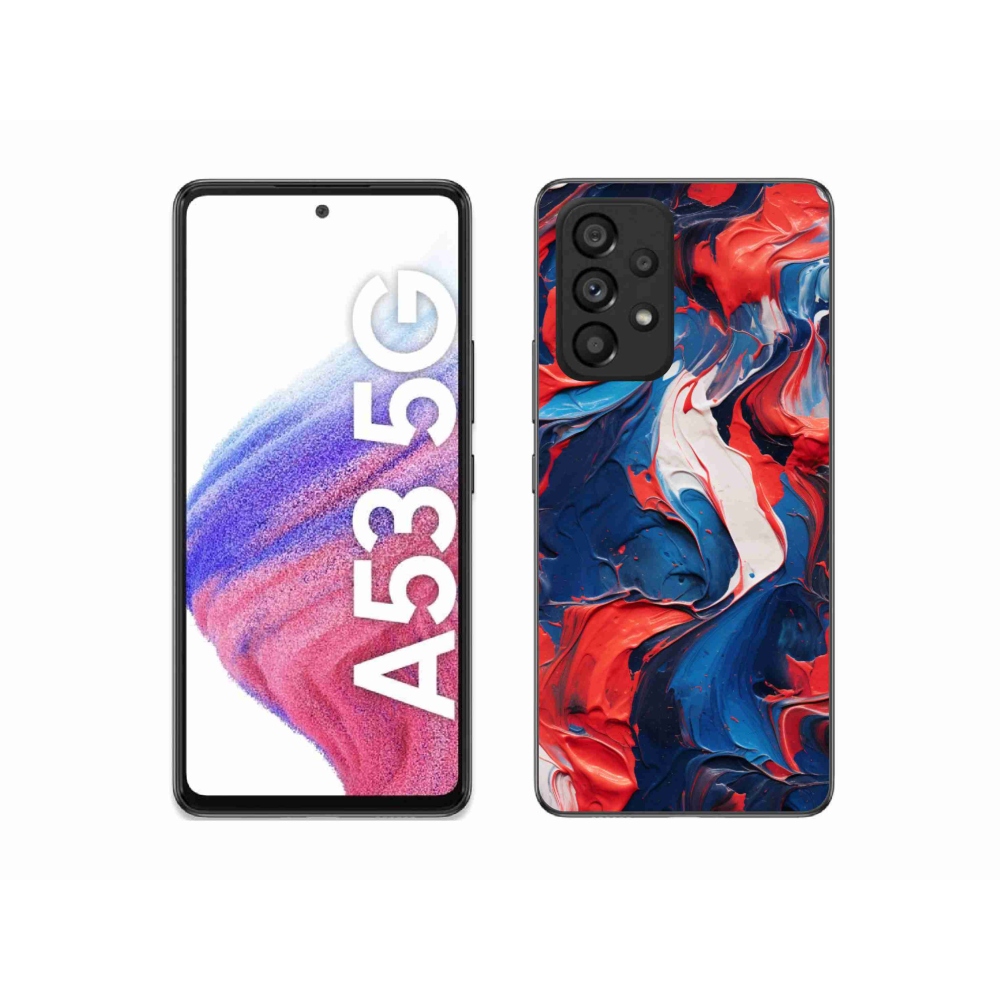 Gelový kryt mmCase na Samsung Galaxy A53 5G - abstraktní motiv 7