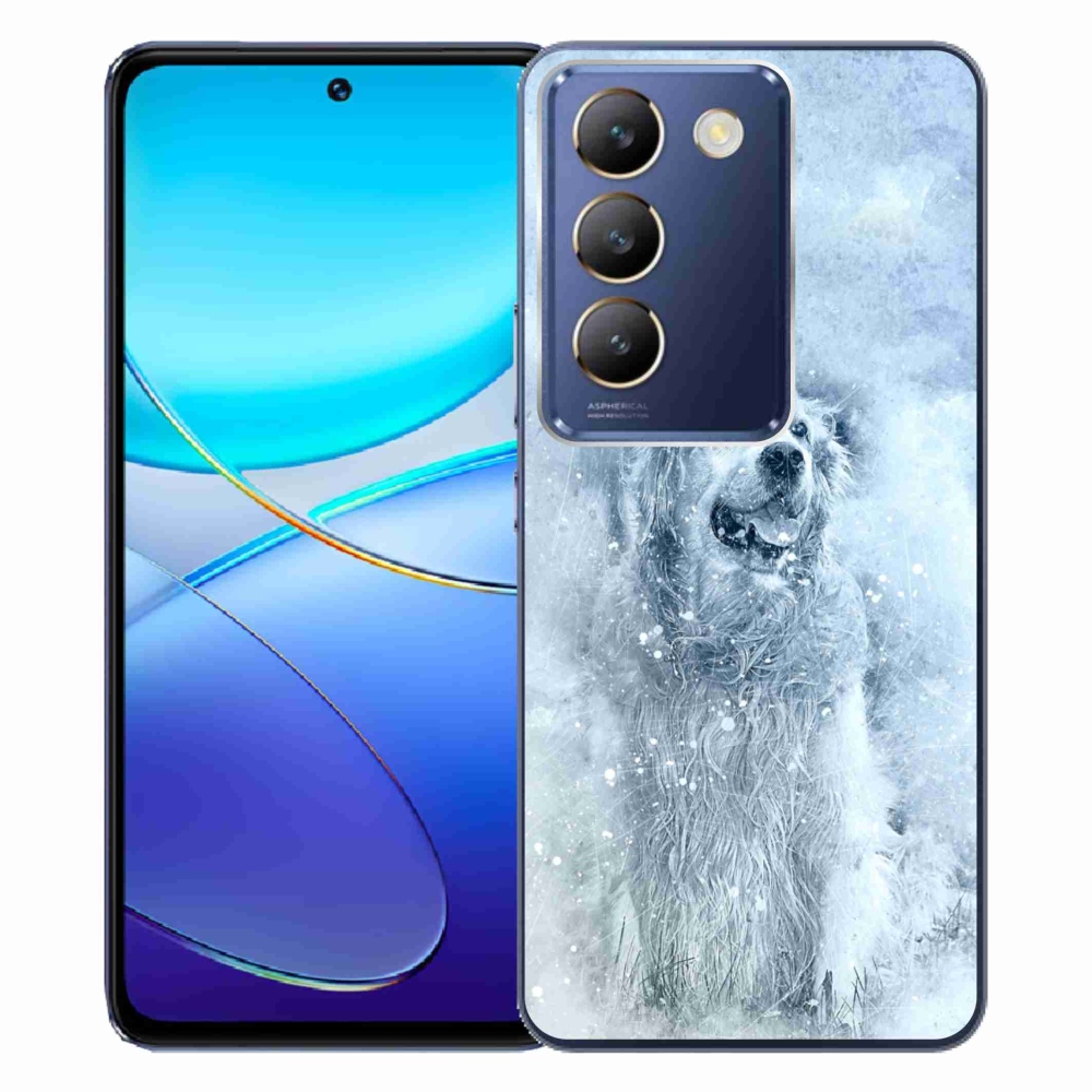 Gelový obal mmCase na Vivo V40 SE 4G/5G - retrívr