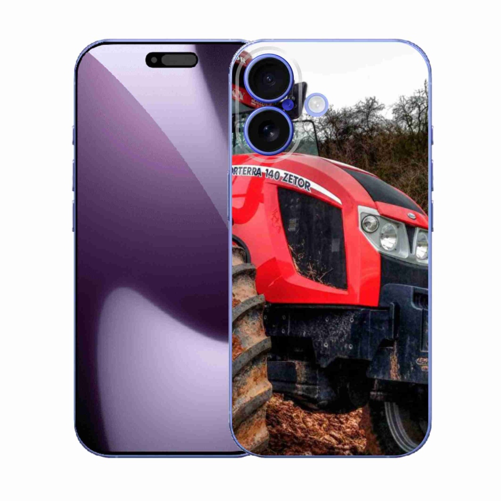 Gelový kryt mmCase na iPhone 17 - zetor