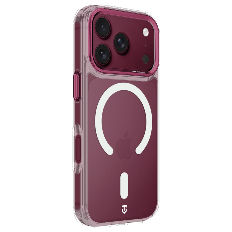 Tactical MagForce 2.0 Kryt pro Apple iPhone 17 Pro/18 Pro Burgundy