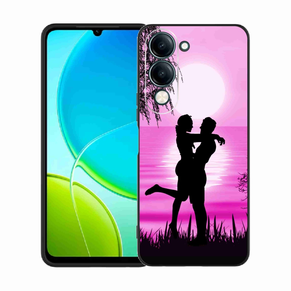 Gelový kryt mmCase na Vivo Y29s 5G - západ slunce
