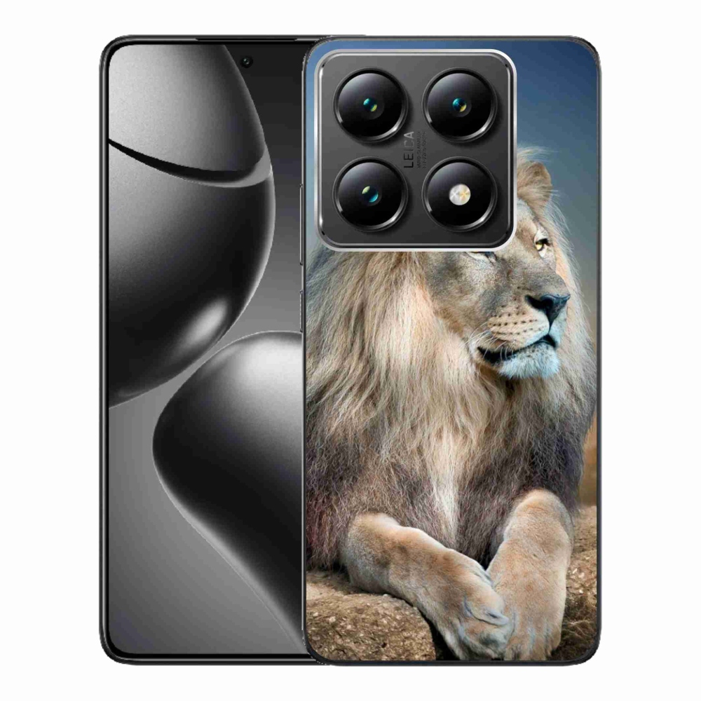 Gelový kryt mmCase na Xiaomi 14T Pro - lev 1