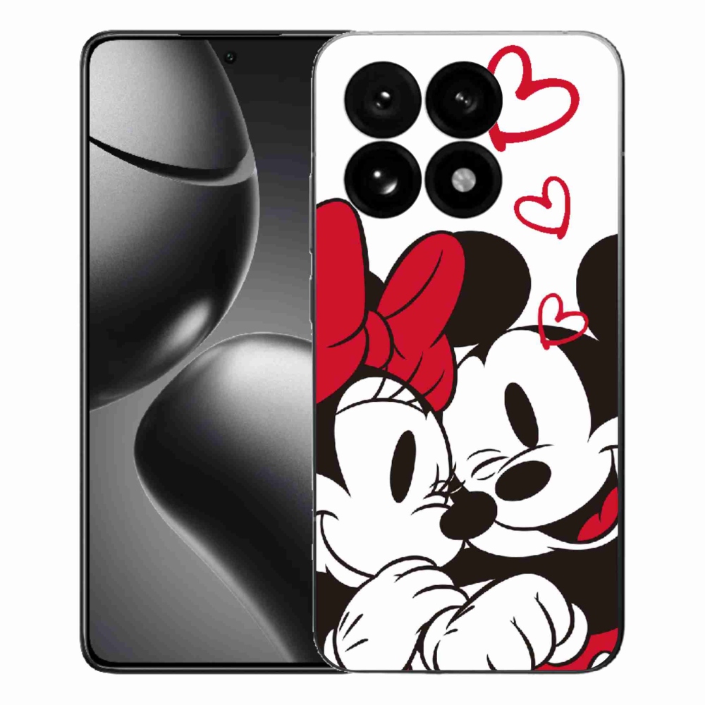 Gelový kryt mmCase na Xiaomi 15T - minnie a mickey