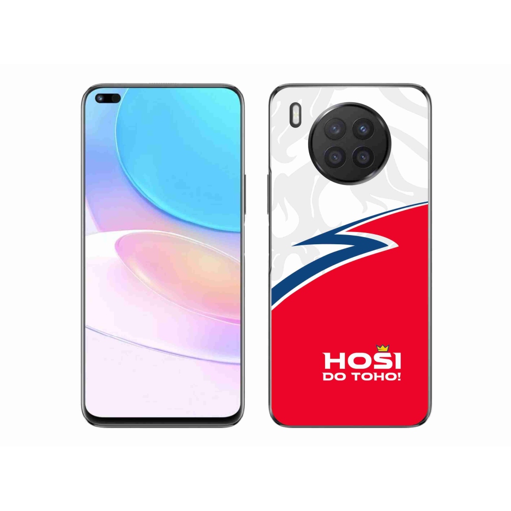 Gelový kryt mmCase na Honor 50 Lite - hoši do toho 1