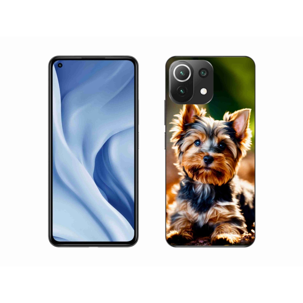 Gelový kryt mmCase na Xiaomi 11 Lite 5G NE - jorkšír 10