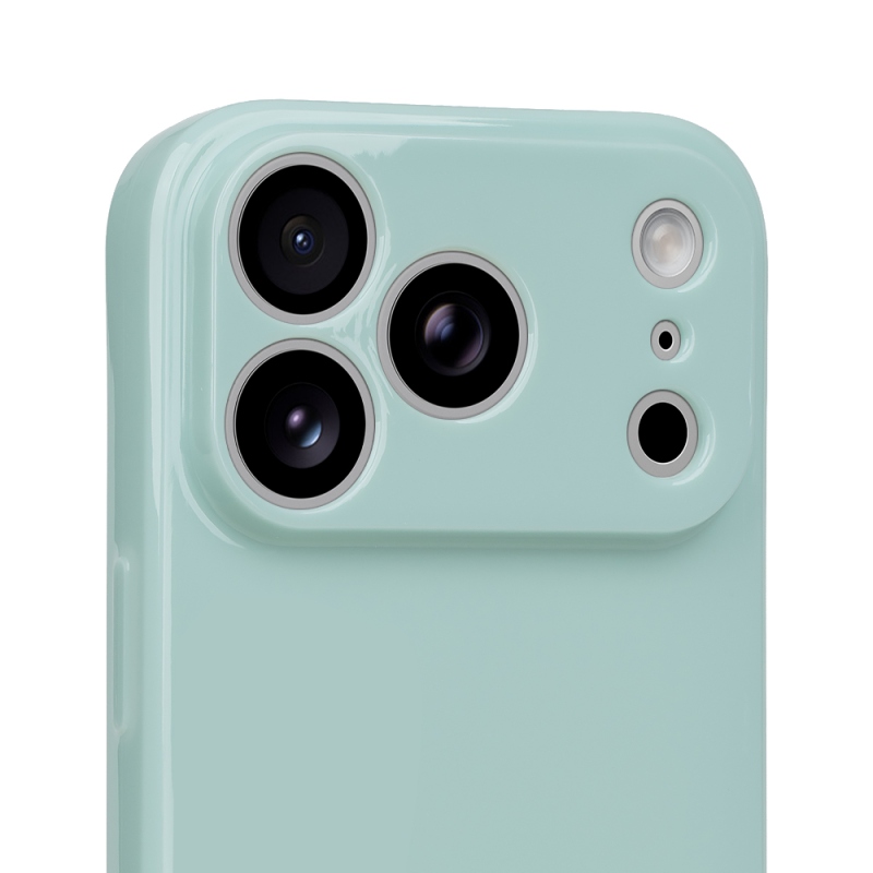 OBAL:ME Glossy Kryt pro Apple iPhone 18 Pro Mint