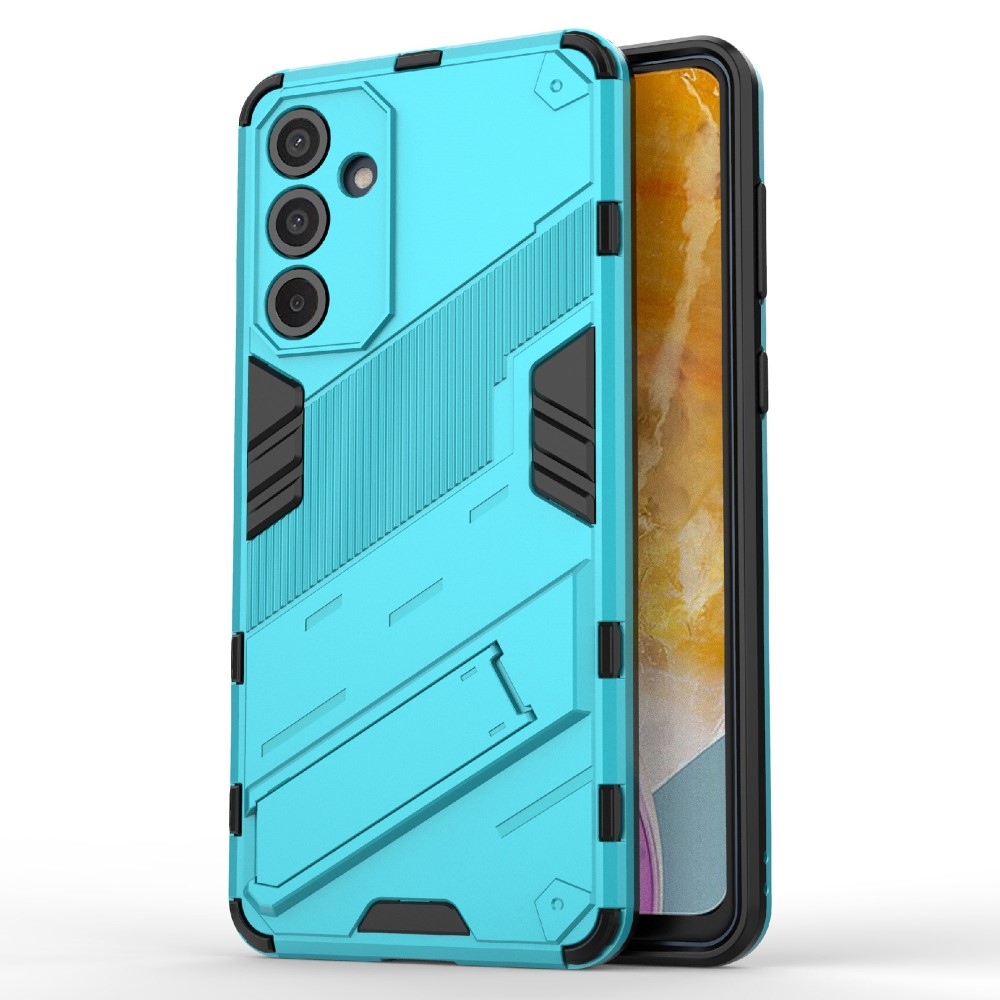 Armory odolný kryt na Samsung Galaxy M55 5G - světlemodrý