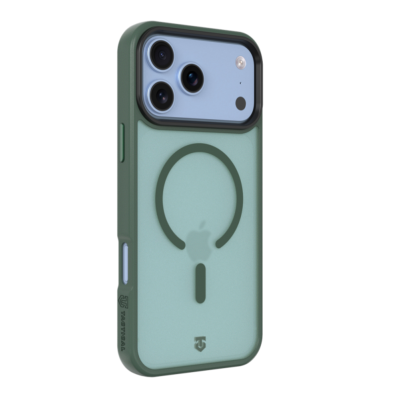 Tactical MagForce Hypersand Kryt pro Apple iPhone 18 Pro/17 Pro Forest Green