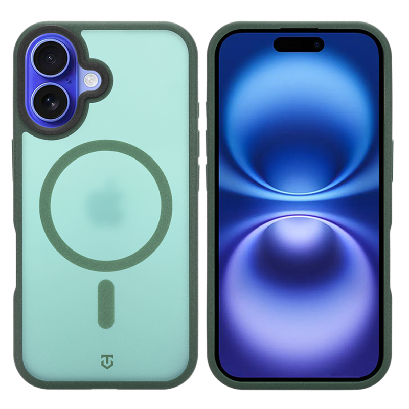 Tactical MagForce Hypersand Kryt pro Apple iPhone 16 Forest Green