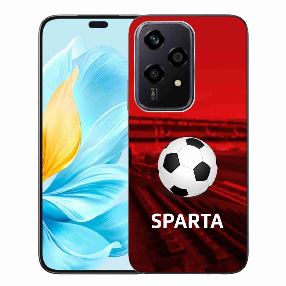 Gelový kryt mmCase na Honor 200 Lite 5G - sparta 1