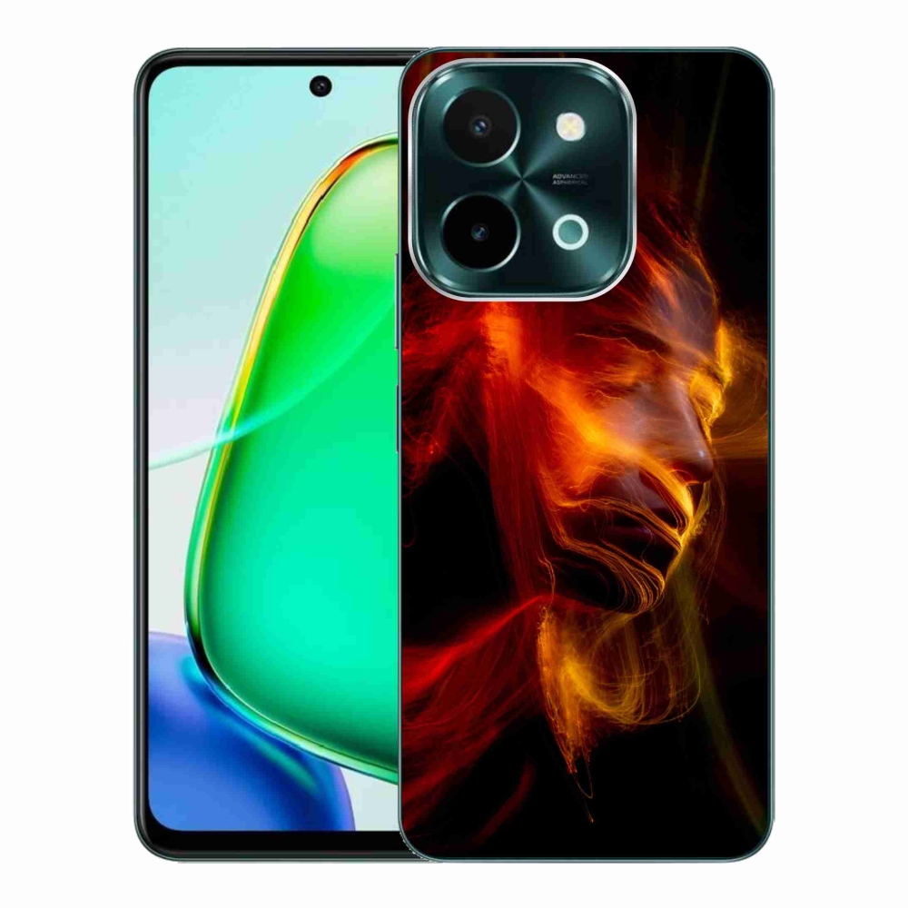 Gelový kryt mmCase na Vivo Y28 - abstrakt 18