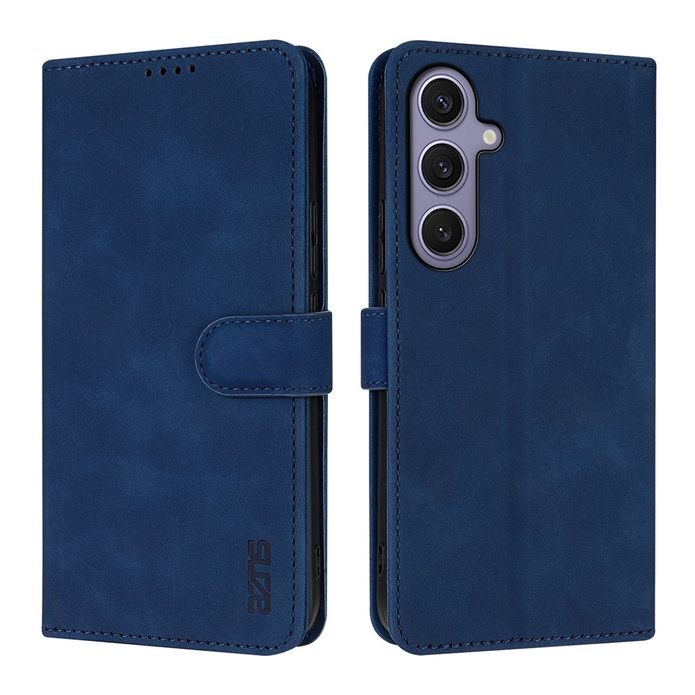 Big Butterfly knížkové pouzdro na Samsung Galaxy A57 5G - modré