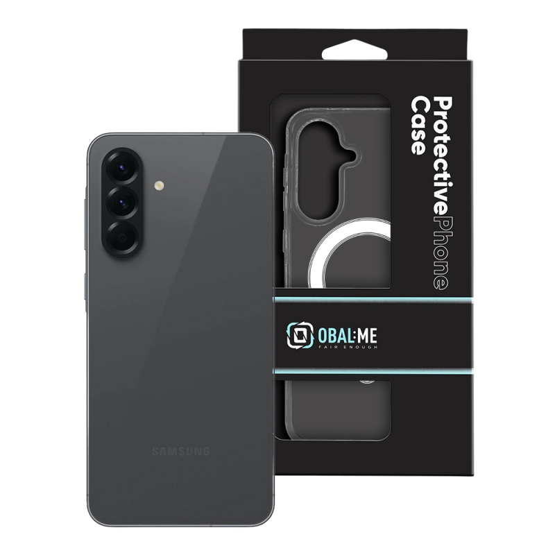 OBAL:ME MagNetix Crystal Kryt pro Samsung Galaxy A56 5G Transparent