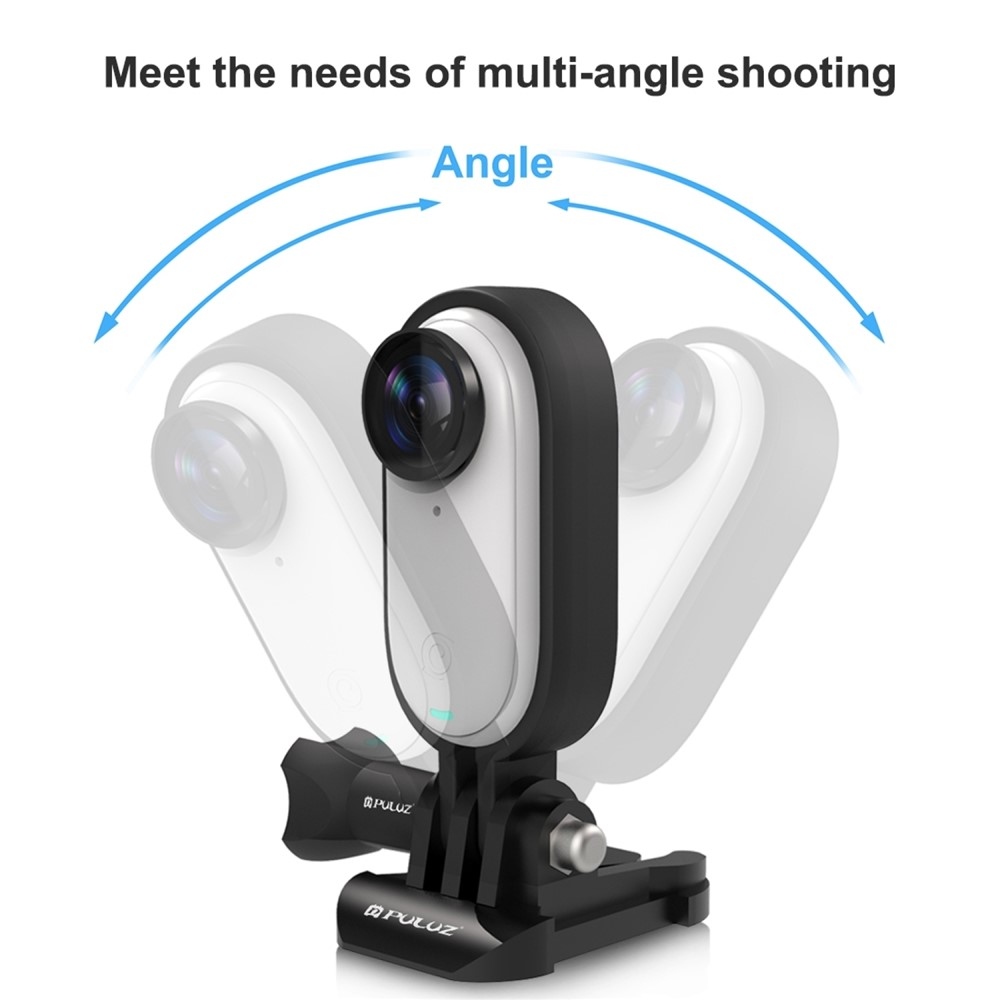 Ochranný rám PULUZ s nastavitelným úhlem pro Insta360 GO 3 / GO 3S