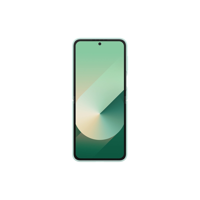 EF-PF741TME Samsung Silikonový Kryt s Kroužkem pro Galaxy Z Flip 6 Mint