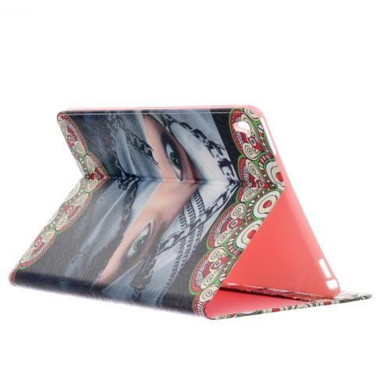 Bildi PU kožené zapínací pouzdro na iPad Pro 9.7 - arabic