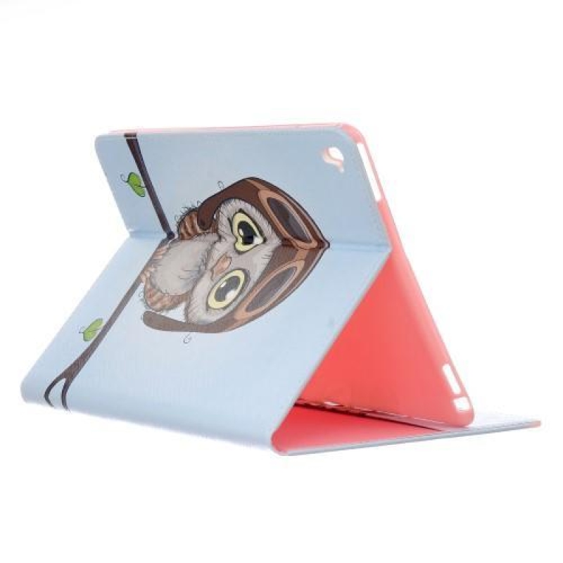 Bildi PU kožené zapínací pouzdro na iPad Pro 9.7 - pilot