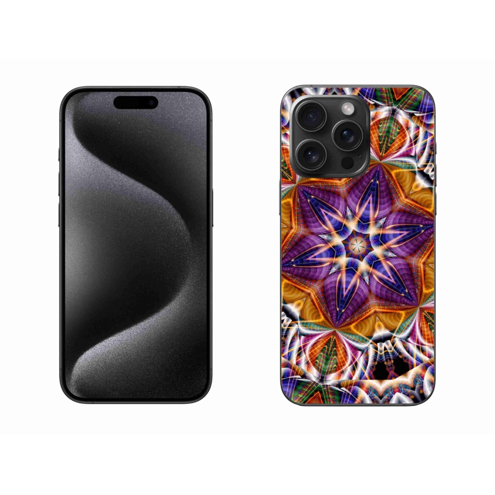 Gelový kryt mmCase na iPhone 15 Pro Max - abstrakt 6