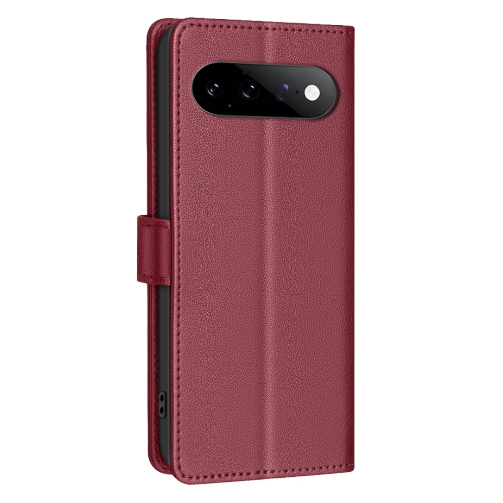 BINFEN knížkové pouzdro na Google Pixel 11 Pro/11 - červené