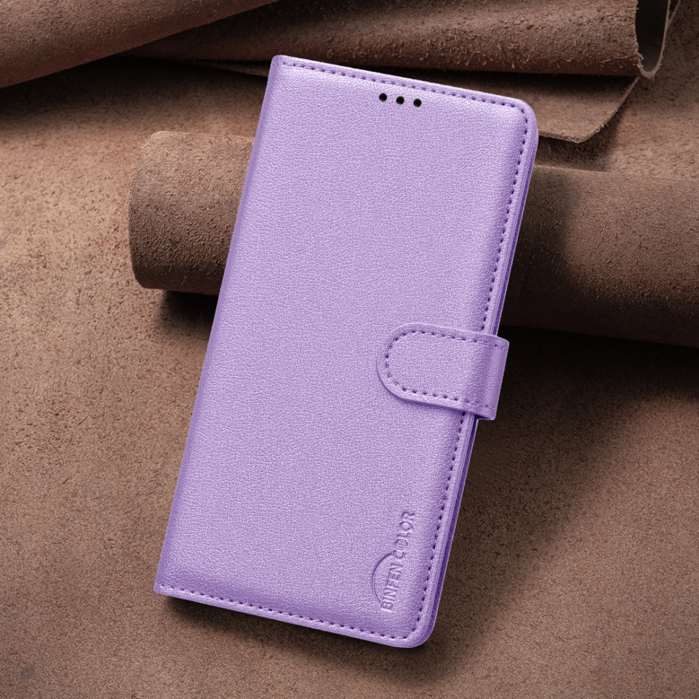 BINFEN knížkové pouzdro na Google Pixel 11 Pro/11 - fialové