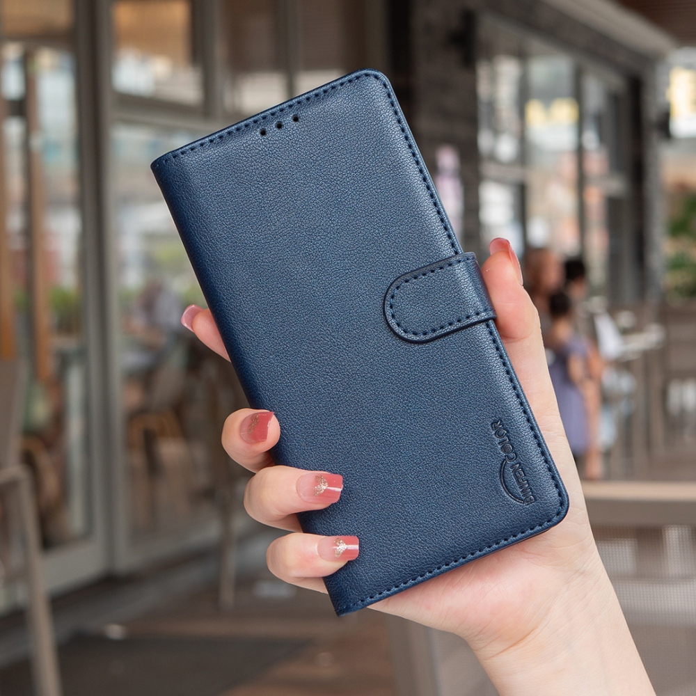 BINFEN knížkové pouzdro na Google Pixel 11 Pro/11 - modré