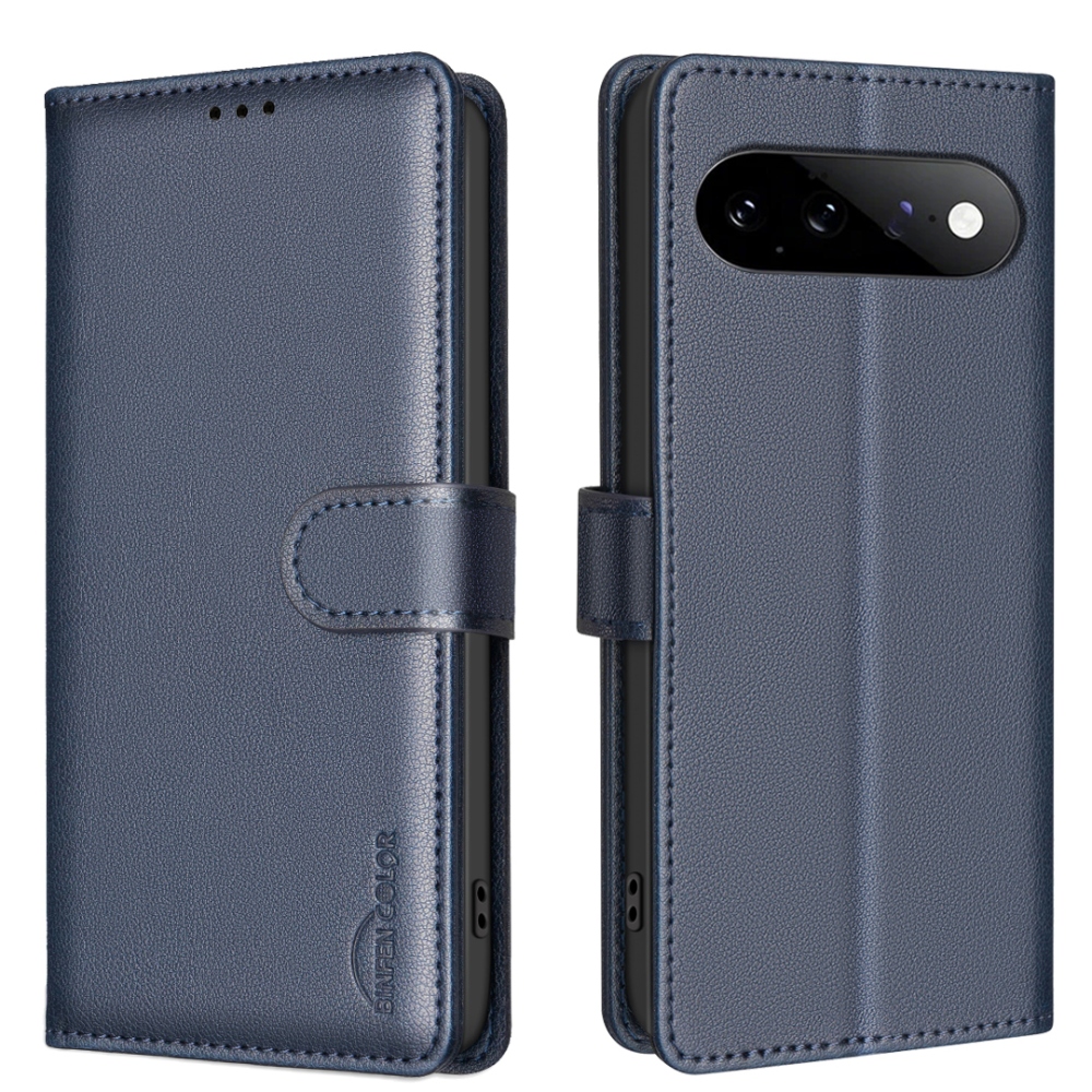 BINFEN knížkové pouzdro na Google Pixel 11 Pro/11 - modré