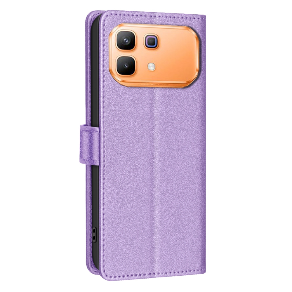 BINFEN knížkové pouzdro na Infinix Note 60 5G/Note 60 Pro 5G - fialové