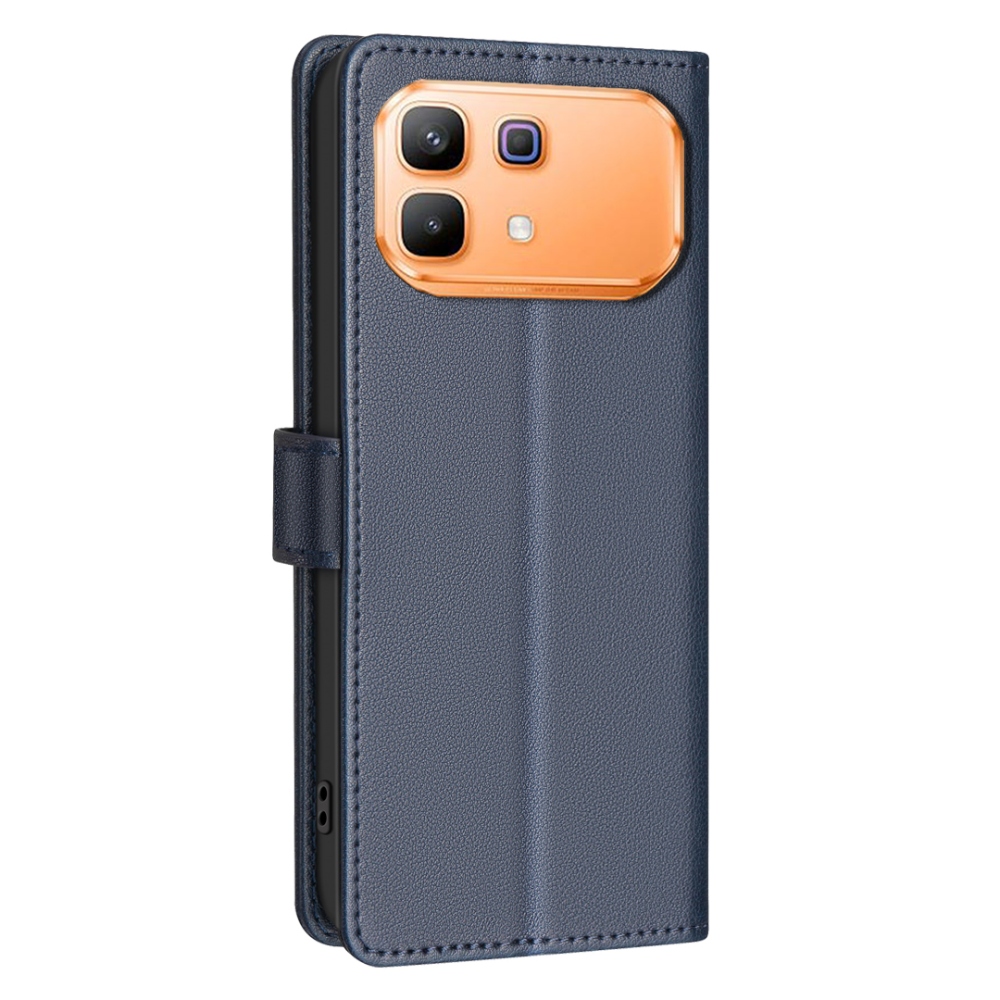 BINFEN knížkové pouzdro na Infinix Note 60 5G/Note 60 Pro 5G - modré