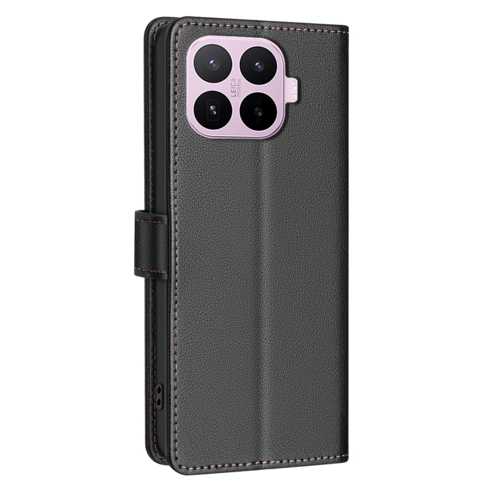 BINFEN knížkové pouzdro na Xiaomi 17T Pro - černé