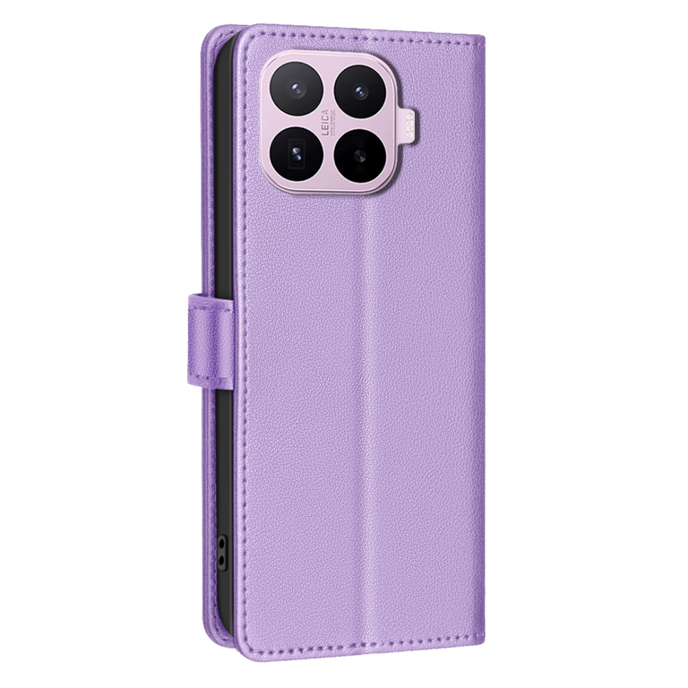 BINFEN knížkové pouzdro na Xiaomi 17T Pro - fialové